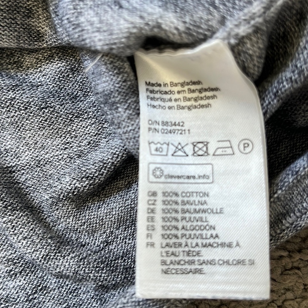 Heather Grey Shirt - Picture 5 of 5